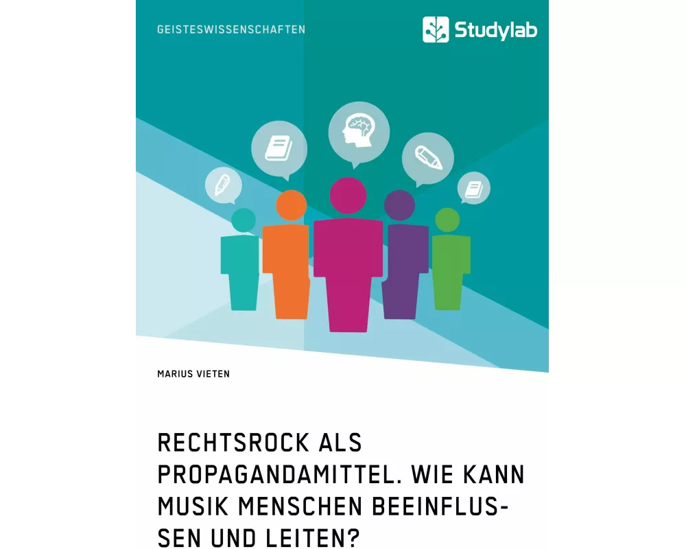 Rechtsrock als Propagandamittel. Wie kann Musik Menschen beeinflussen und leiten?