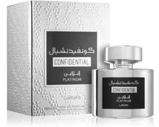 Lattafa Confidential Platinum 100 ml