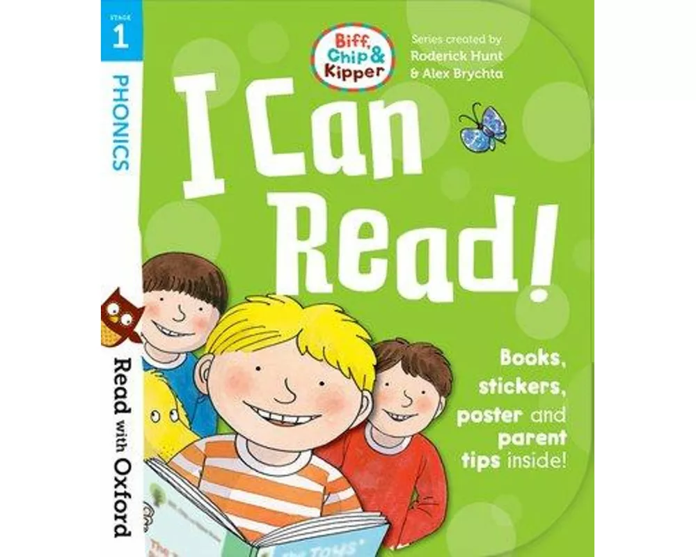 Read with Oxford: Stage 1: Biff, Chip and Kipper: I Can Read Kit