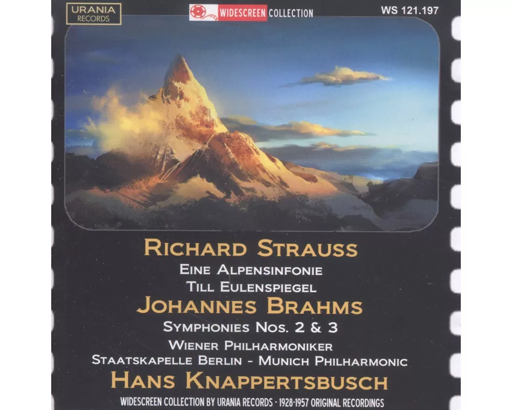 Hans Knappertsbusch dirigiert Brahms und Strauss