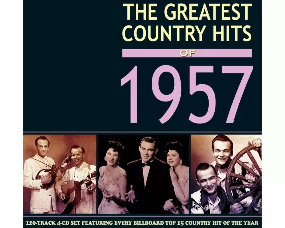 The Greatest Country Hits of 1957