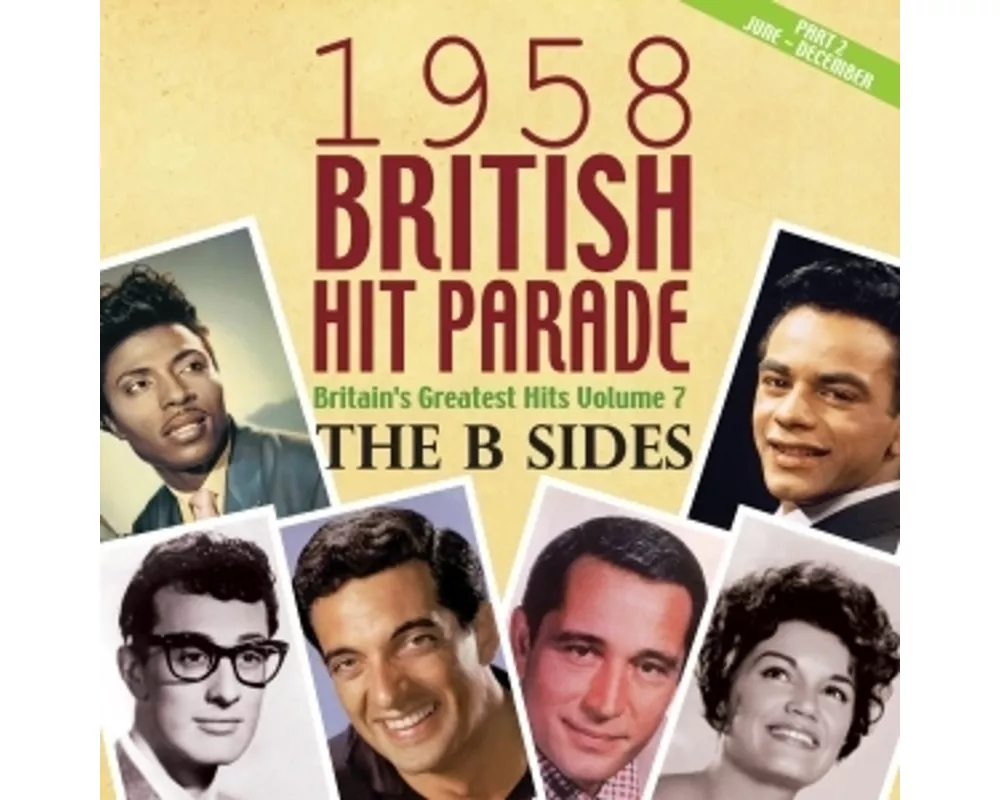 The 1958 British Hitparade/B2
