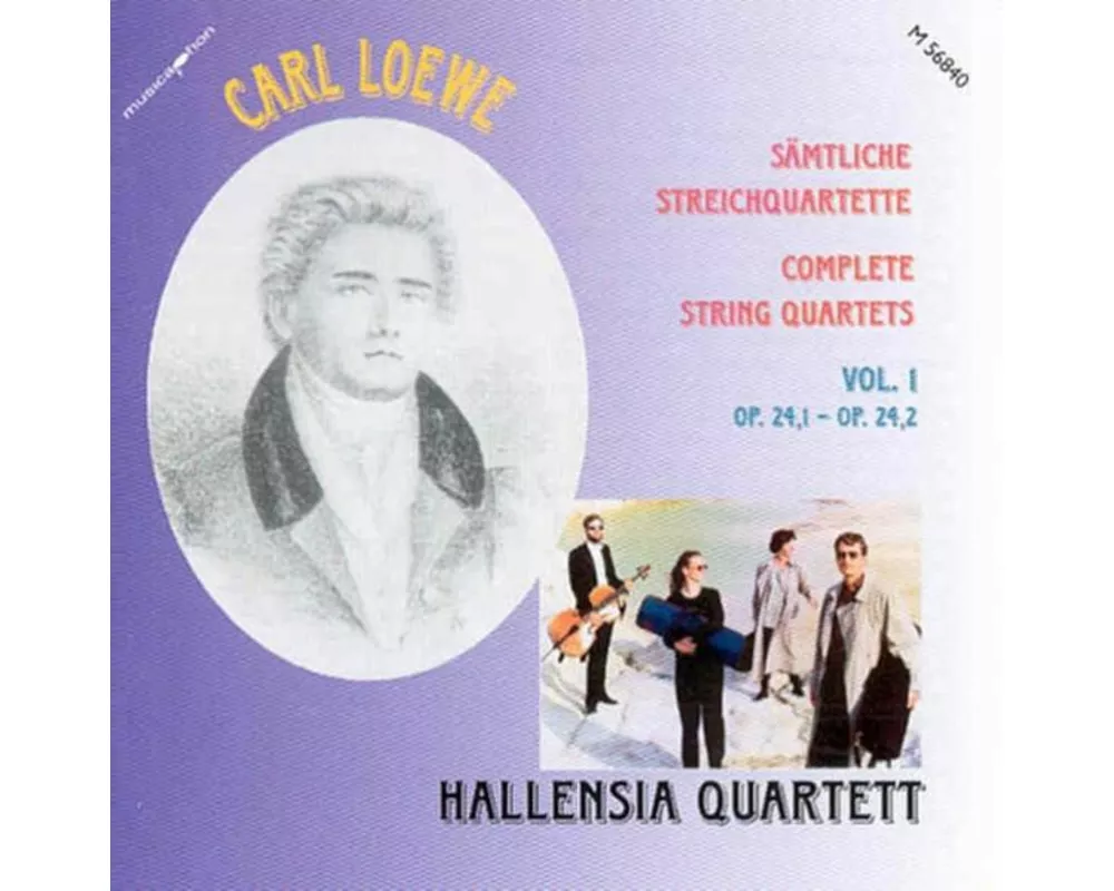Die Streichquartette Vol. 1