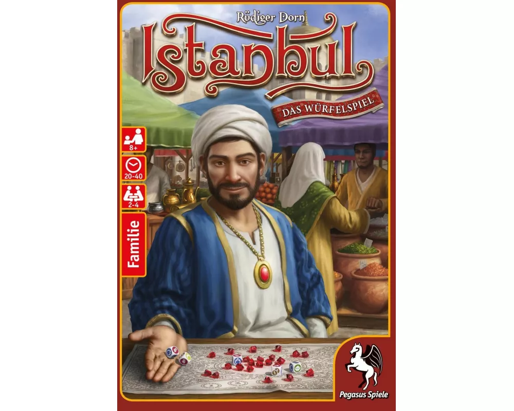 Istanbul - Das Würfelspiel
