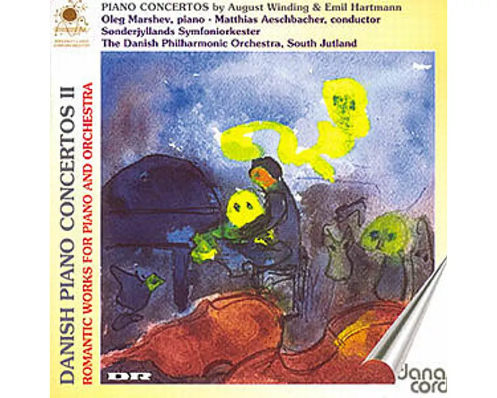 Dänische Klavierkonz.vol.2