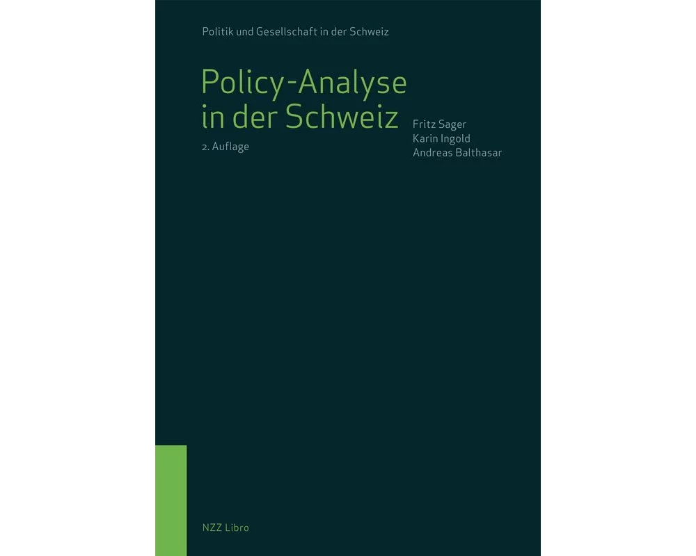 Policy-Analyse in der Schweiz