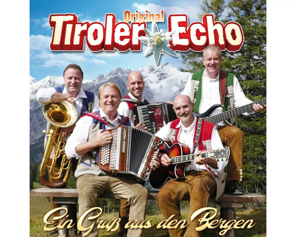 Ein Gruá aus den Bergen