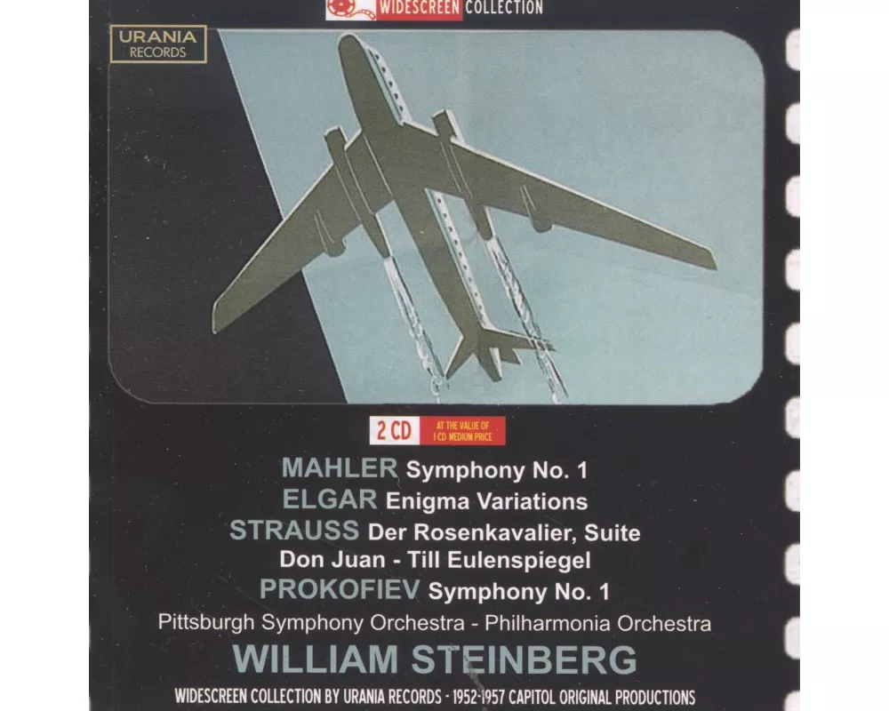 William Steinberg dirigiert
