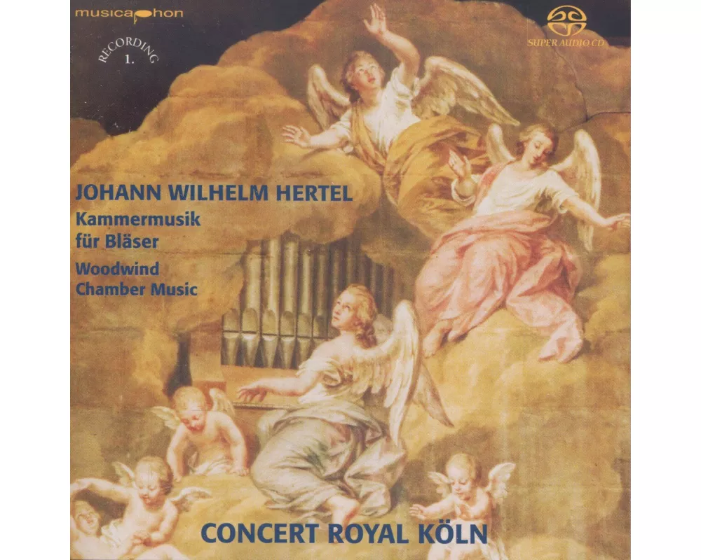 Kammermusik für Bläser und Orgel