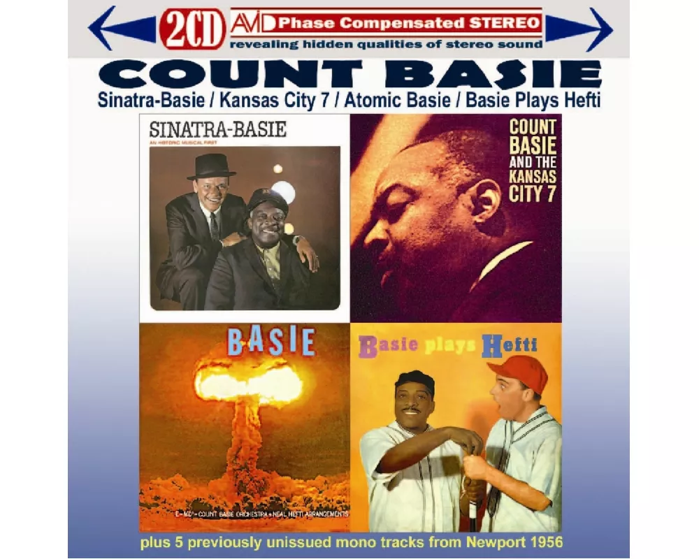 Basie - Four Classic Albums P
