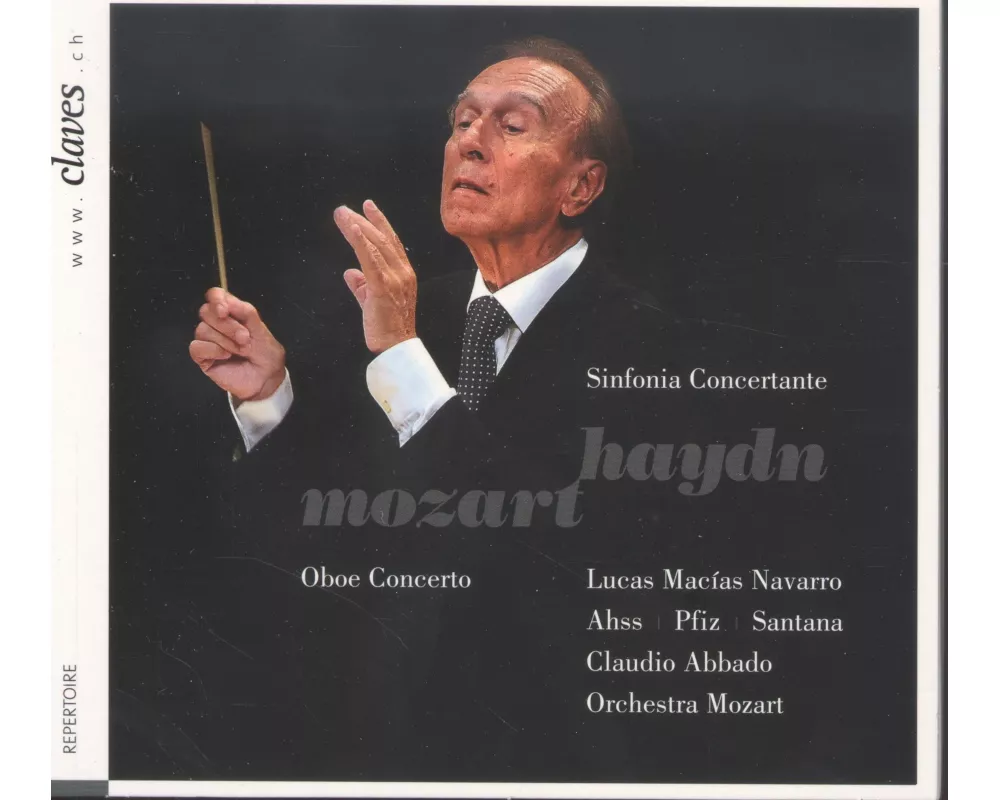 Oboenkonzert KV 314/Sinfonia Concertante Hob I/105