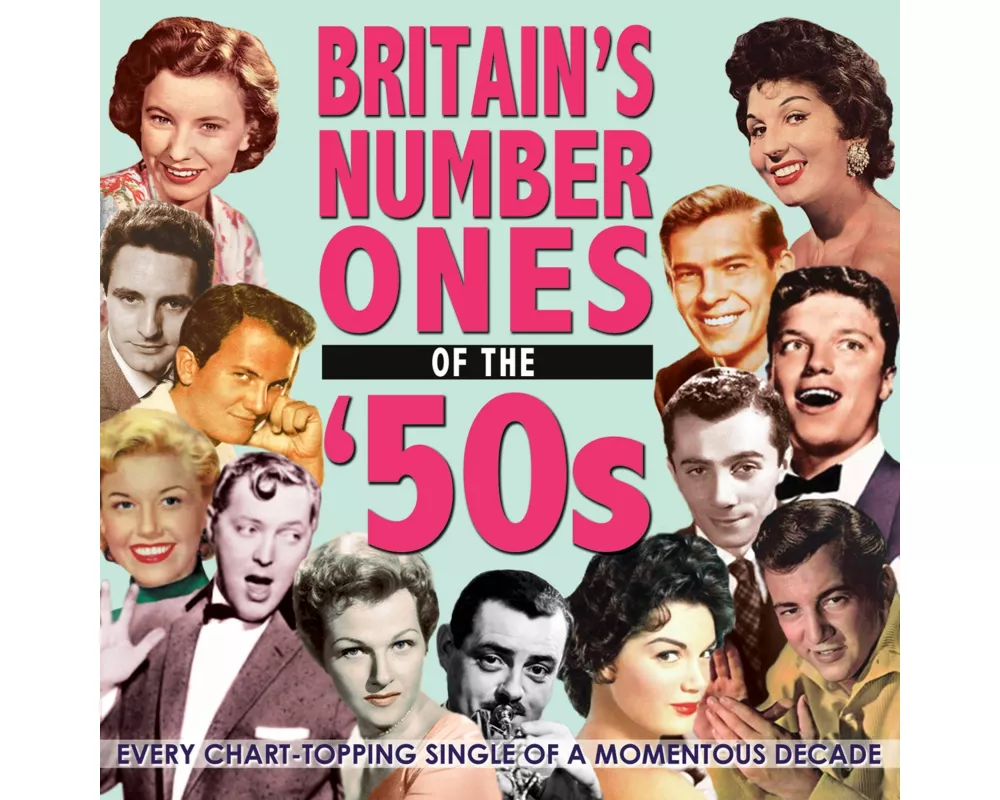 Britain's Number Ones Of 50's