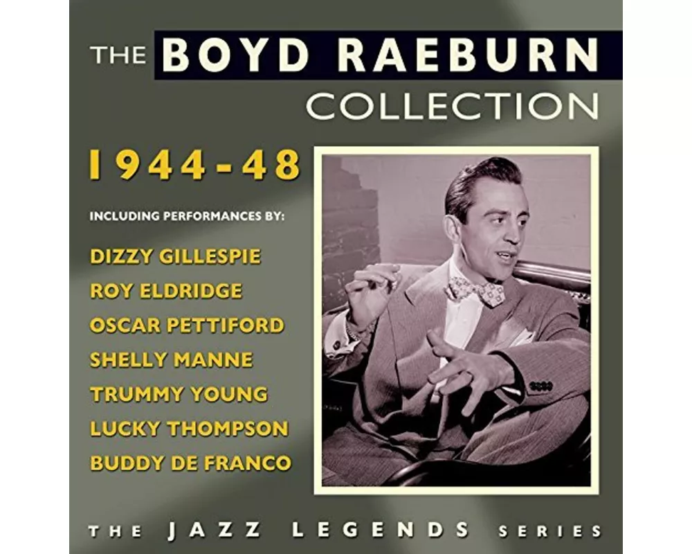 The Boyd Raeburn Collection 1944-48