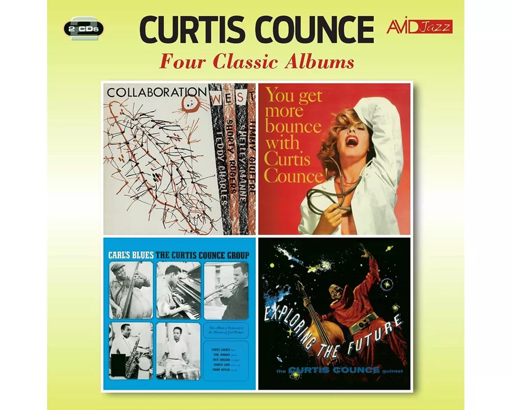 Counce - Four Classic Albums