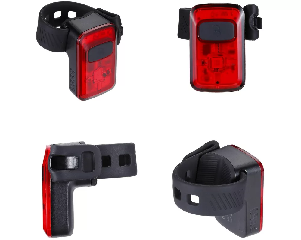 BBB Velolampe Spark 2.0 BLS-152, Hinten