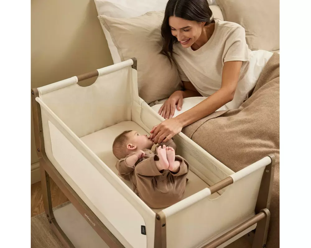 Snüz Pod 5 Beistellbett Walnuss