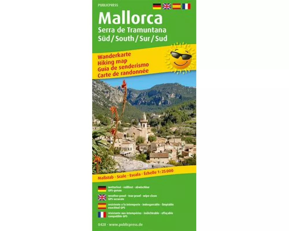 Mallorca - Serra de Tramuntana Sur/Süd /South/Sud