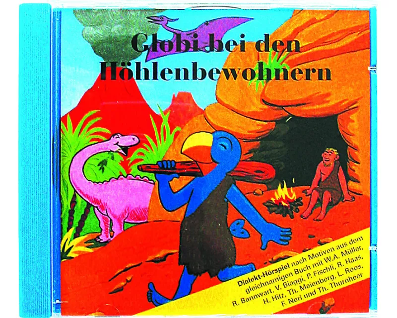 Globi bei den Höhlenbewohnern CD