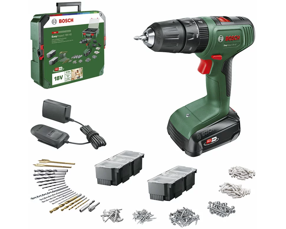 Bosch Akku-Schlagbohrmaschine 0.603.9D8.10C