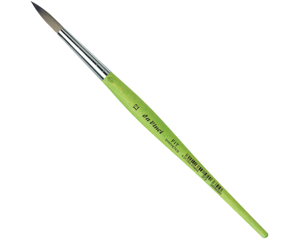DA VINCI Rundpinsel Fit Synthetics VA-373_12 Grösse 12, Synthetik