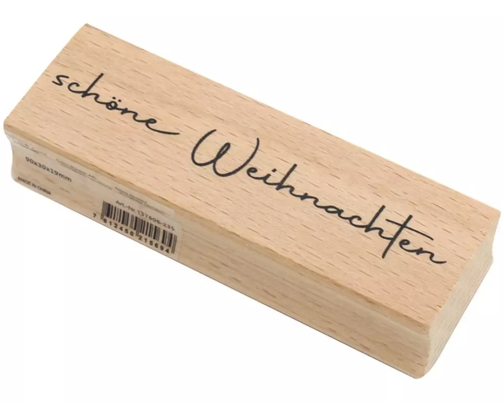 Artoz Stempel Schöne Weihnachten