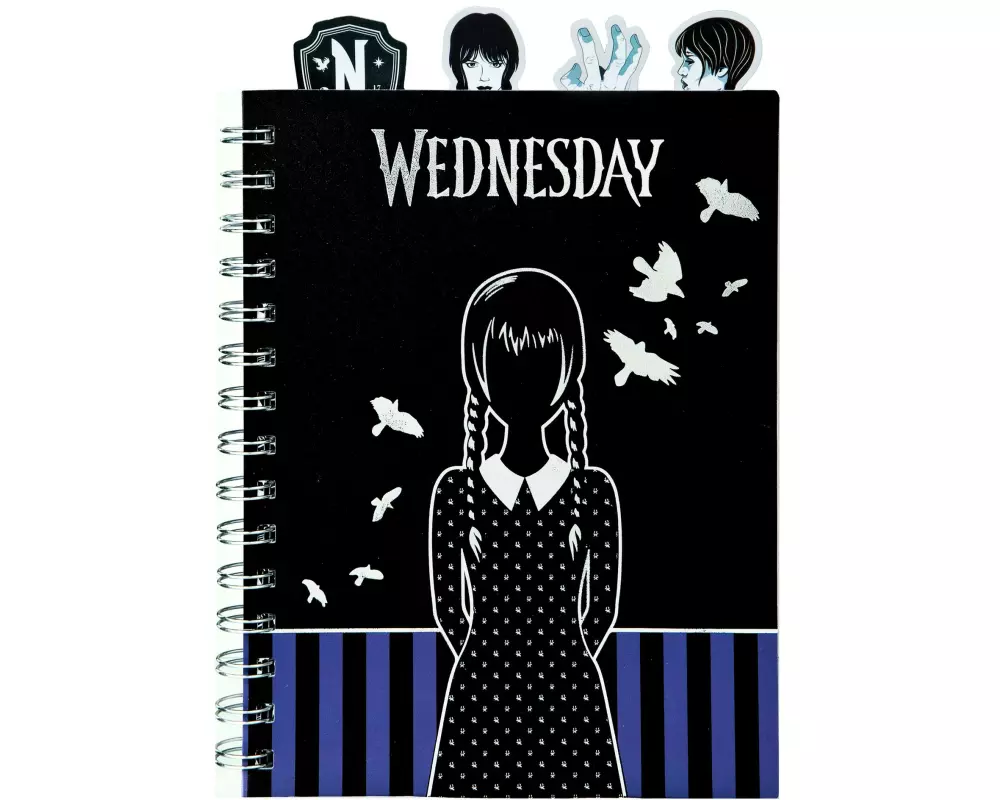 Undercover Notizbuch Wednesday A5