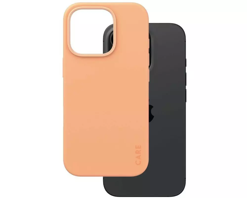 CARE Back Cover Fashion iPhone 16 Pro Peachy