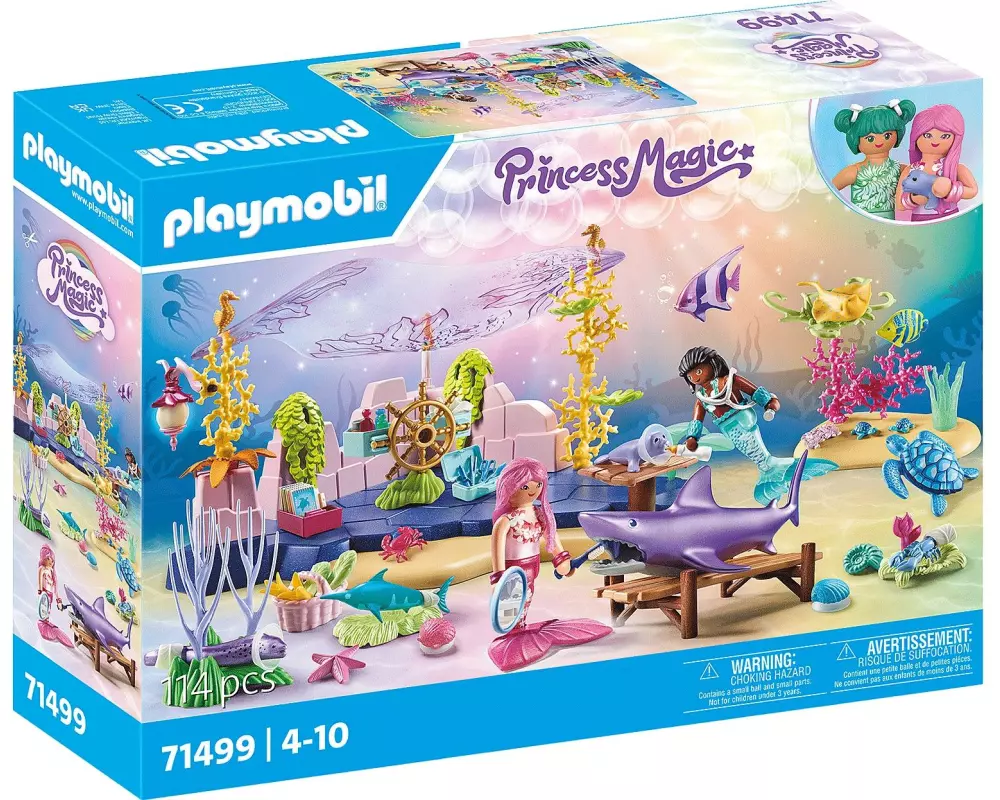 Playmobil Princess Magic Unterwasser-Tierpflege der Meeresbewohner