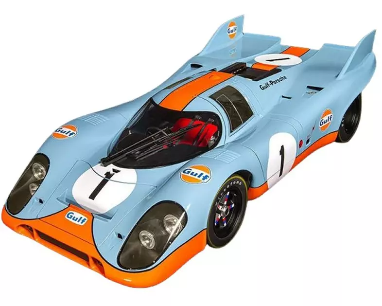 Pocher Premium Kit Porsche 917K Gulf Edition 1:8