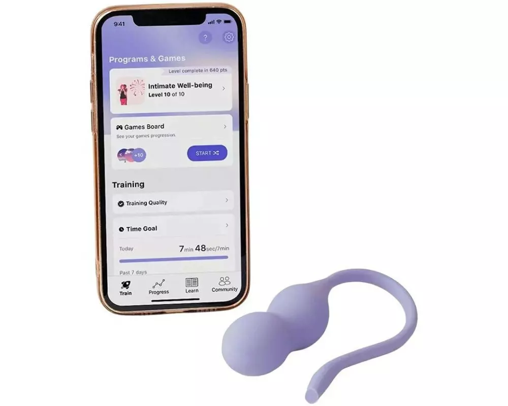 Perifit Kegelübungstrainer, Flieder