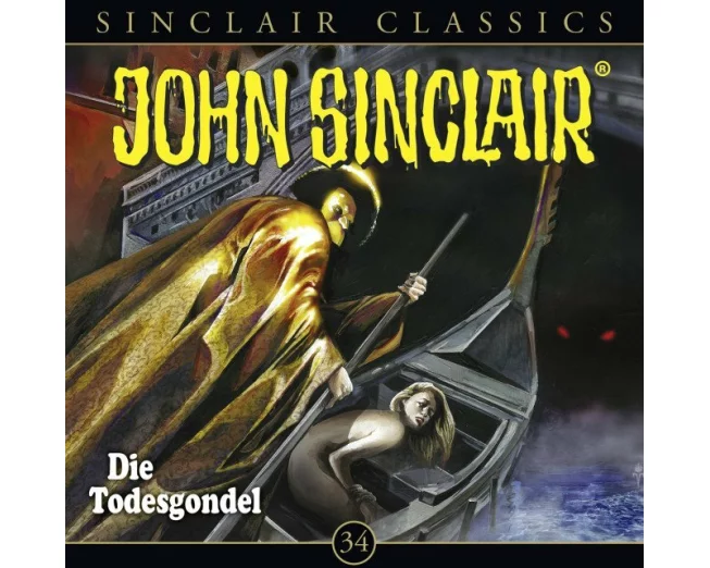 John Sinclair Classics - Folge 34
