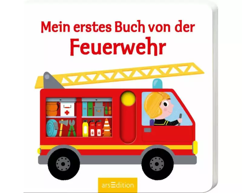 Mein erstes Buch von der Feuerwehr