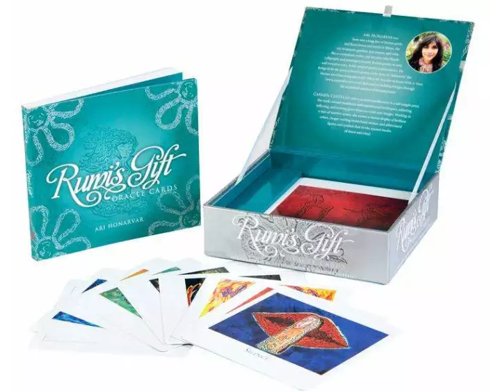 Rumi's Gift Oracle Cards