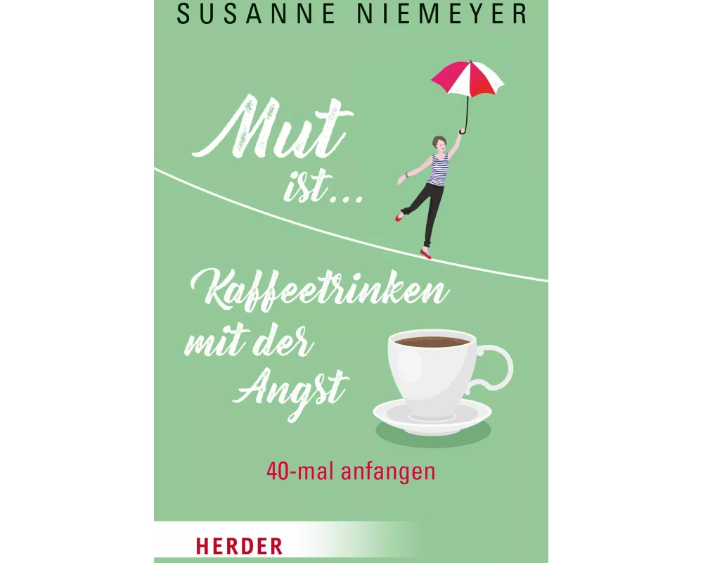Mut ist ... Kaffeetrinken mit der Angst