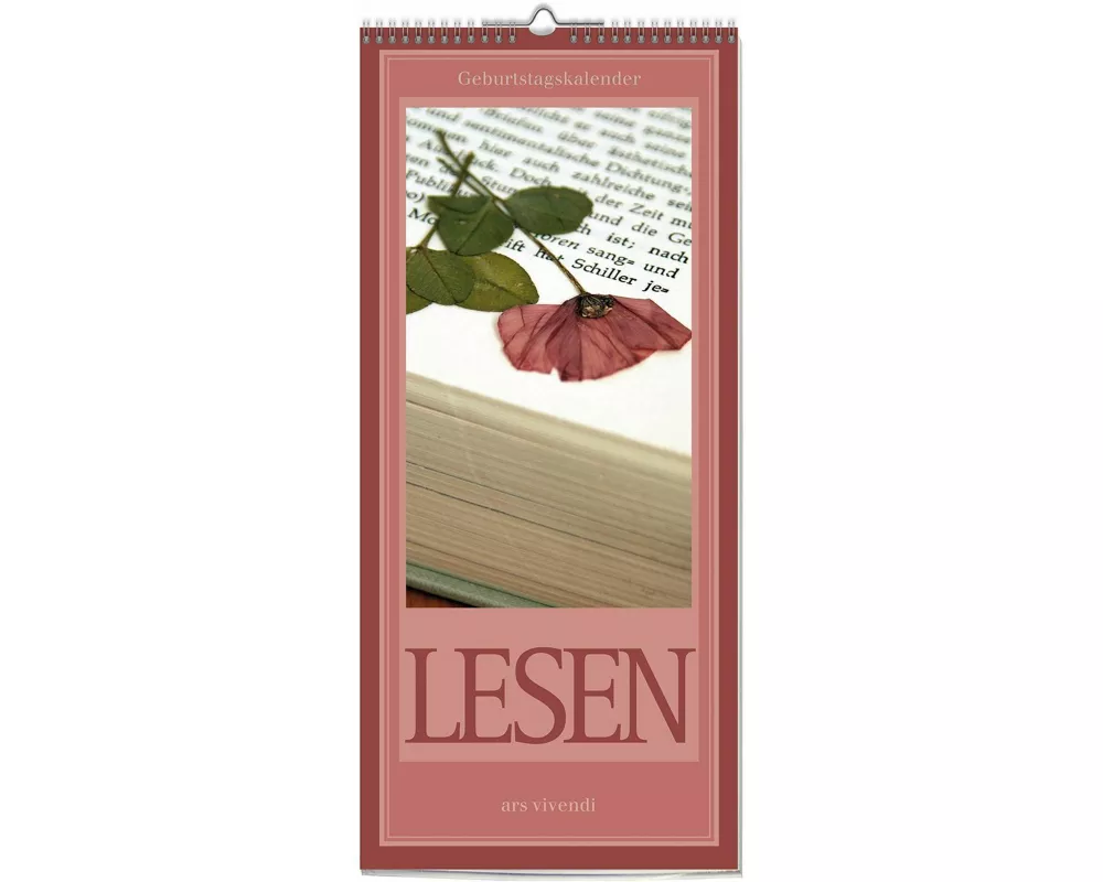 Geburstagskalender Lesen