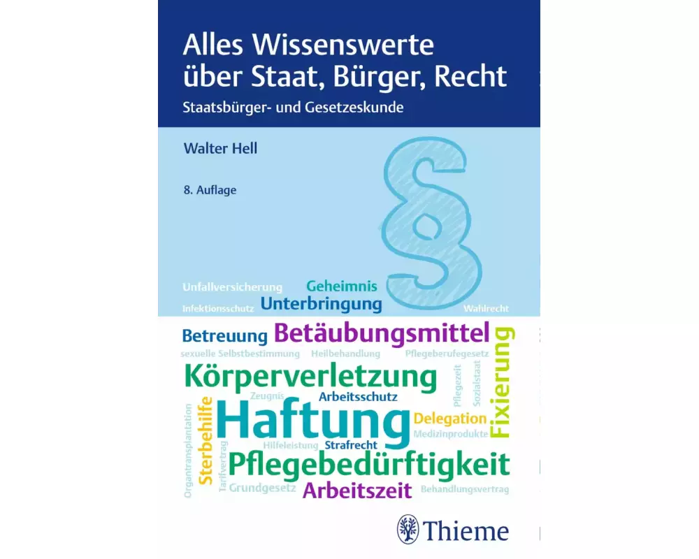 Alles Wissenswerte über Staat, Bürger, Recht