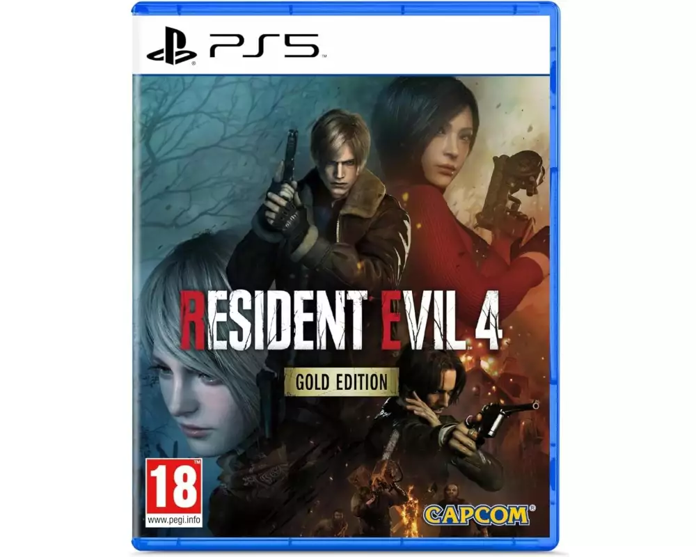 Capcom Resident Evil 4 Gold Edition (PS5) (Box)