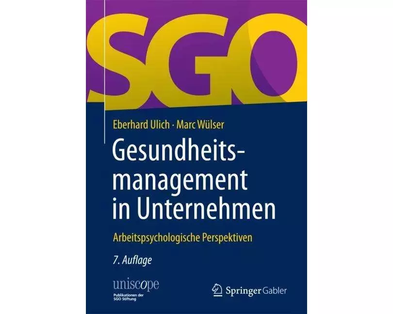 Gesundheitsmanagement in Unternehmen