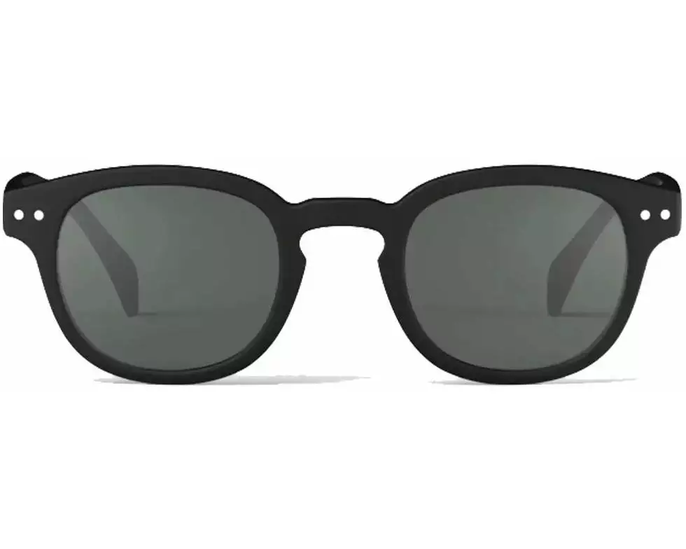 izipizi Lesebrille Reading Sun #C Schwarz, +2.00, 100% UV