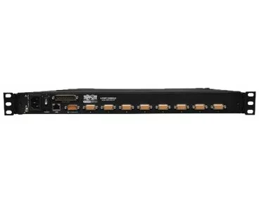 EATON TIPPLITE NetDirector, 8-Port, 1U Rack-Mount Console KVM Switch, with 19-in., LCD and IP Remote Access