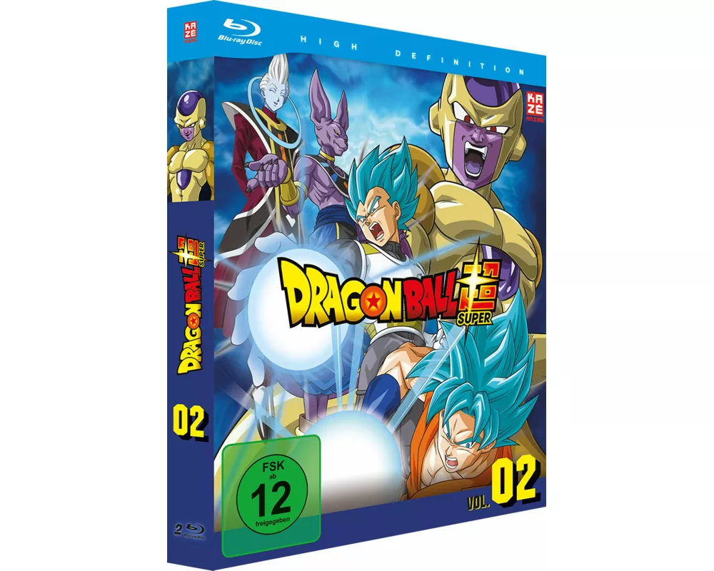 Dragonball Super 02. Arc: Goldener Freezer - Episoden 16-27