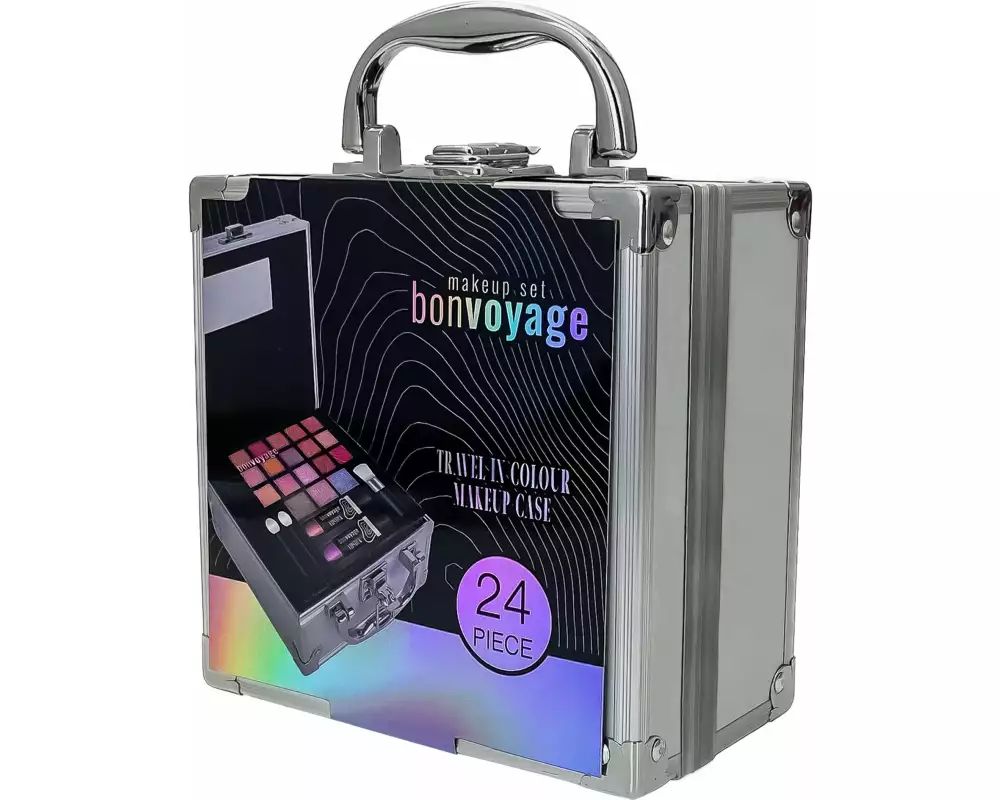 Markwins Beauty Collections Geschenkset Travel in Color Makeup Case Set