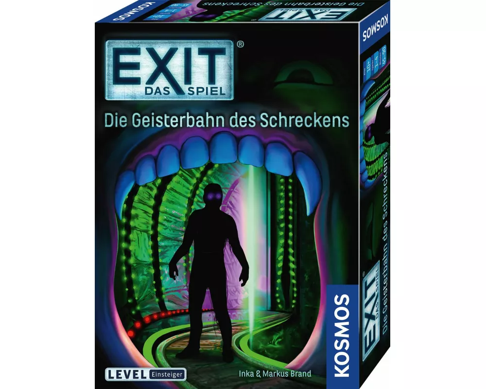EXIT Die Geisterbahn des Schreckens (E)