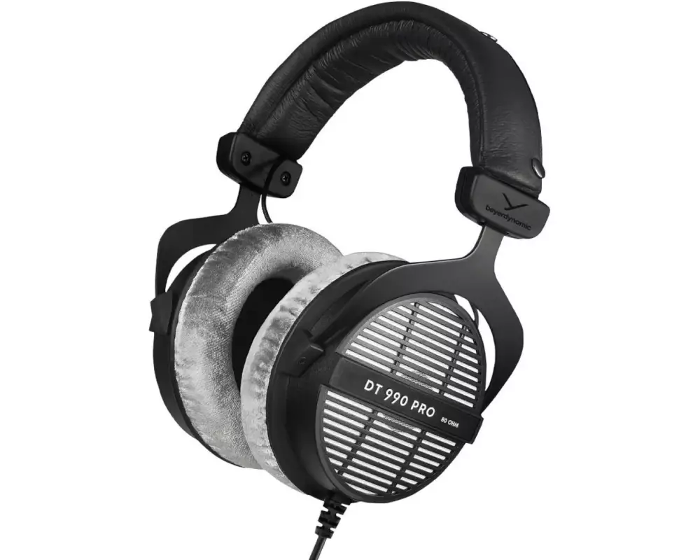 Beyerdynamic Over-Ear-Kopfhörer DT 990 Pro 80 Ω, Schwarz; Silber