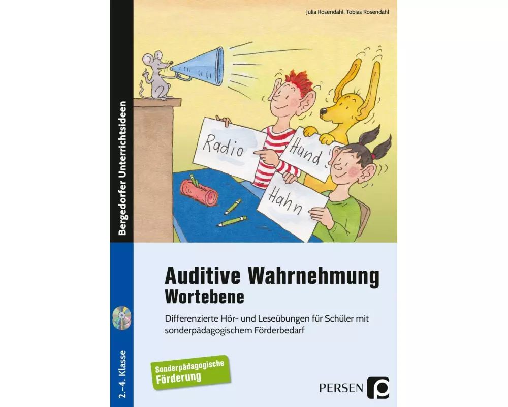 Auditive Wahrnehmung - Wortebene