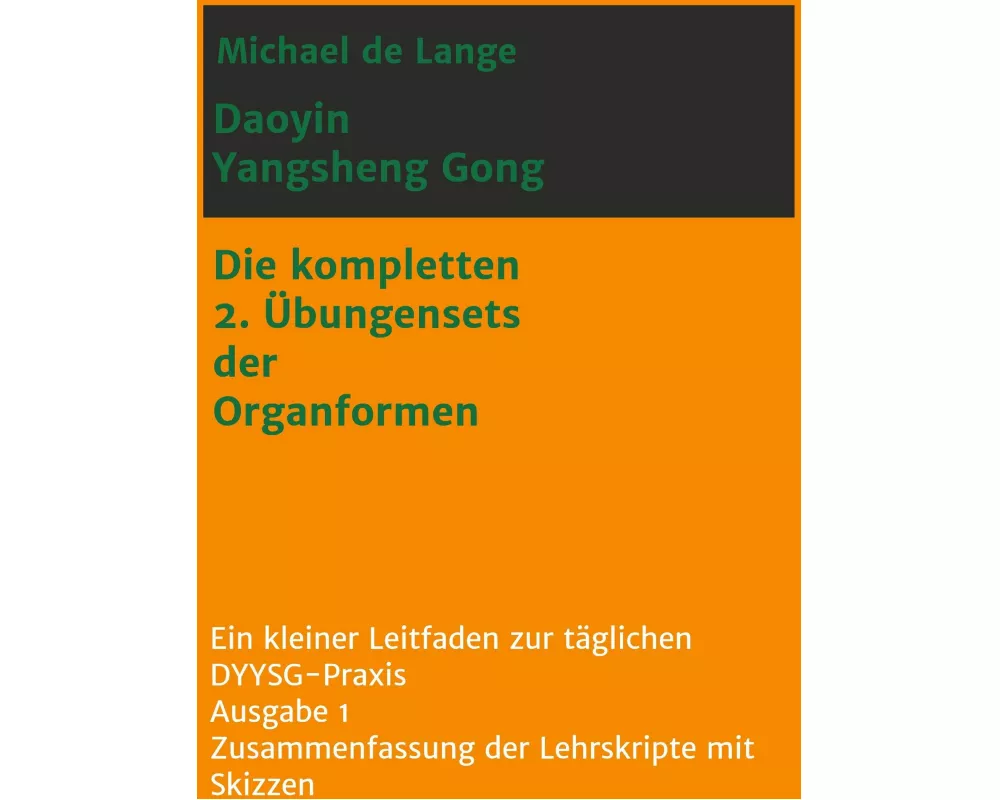 Daoyin Yangsheng Gong