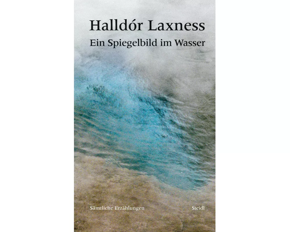 Ein Spiegelbild im Wasser