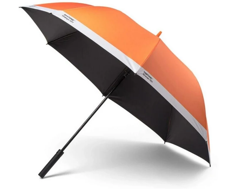 Pantone by Copenhagen Design Umbrella Orange