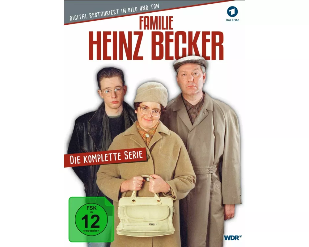 Familie Heinz Becker - Die komplette Serie (digital restauriert)