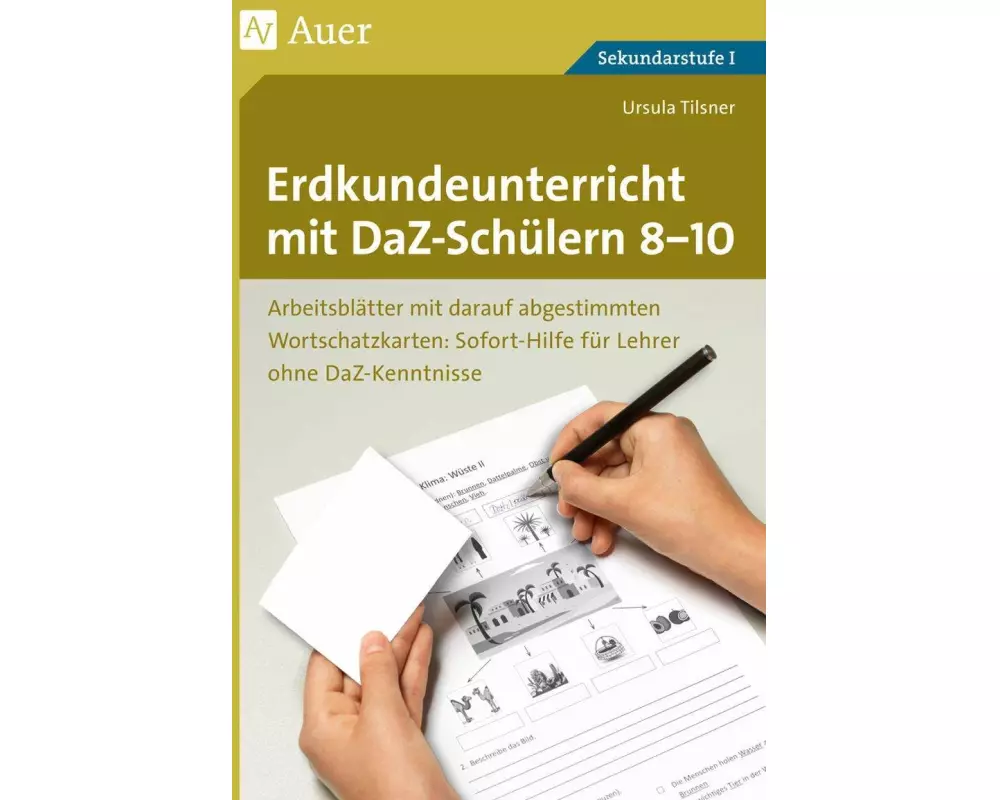 Erdkundeunterricht mit DaZ-Schülern 8-10